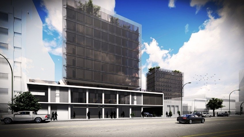 Un nuevo edificio modernizará el centro de la ciudad